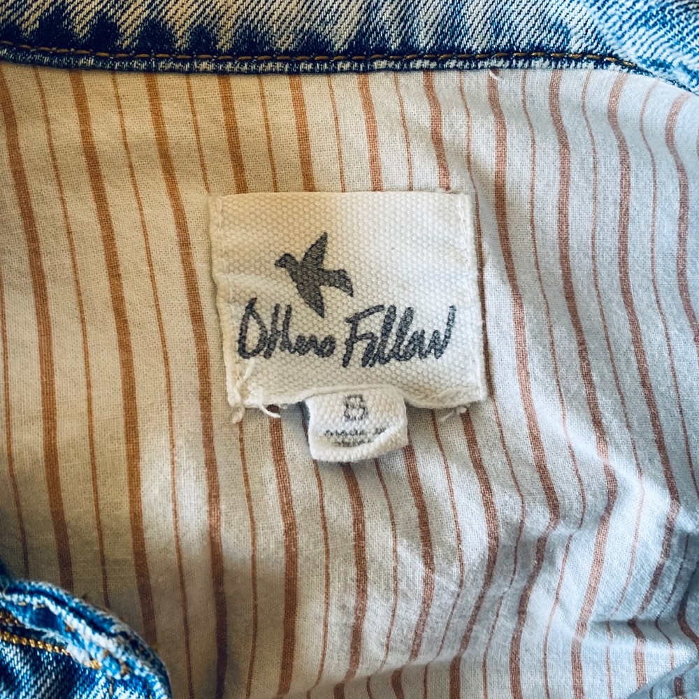 Others Follow Distressed Jean Jacket - image 4